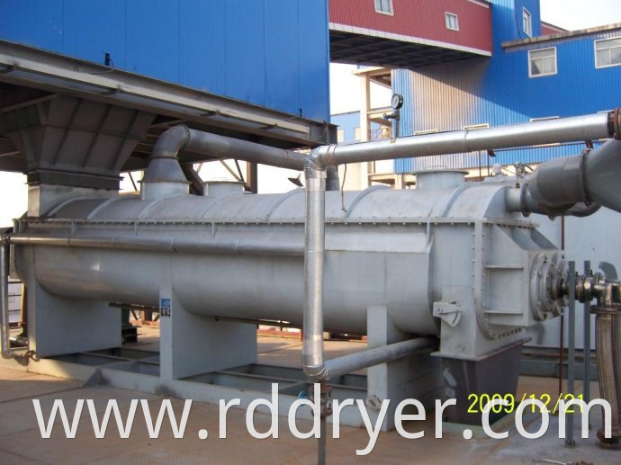 Ce Certificate Dyestuff Dryer in Chemical Industry